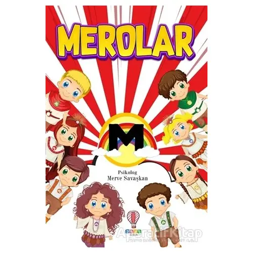 Merolar - Merve Savaşkan - Dahi Çocuk Yayınları