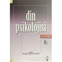 Din Psikolojisi (El Kitabı) - Mustafa Doğan Karacoşkun - Grafiker Yayınları