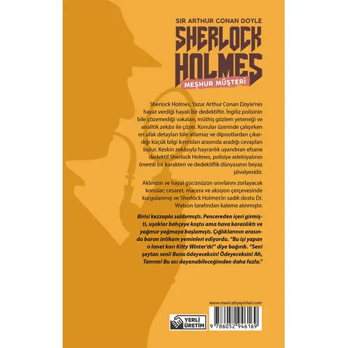 Meşhur Müşteri - Sherlock Holmes - Maviçatı Yayınları