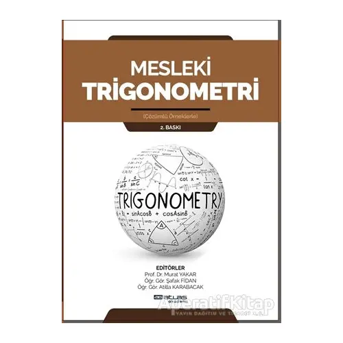 Mesleki Trigonometri - Murat Yakar - Atlas Akademi