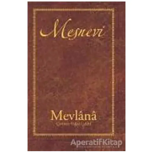 Mesnevi - Mevlana Celaleddin Rumi - Doğan Kitap