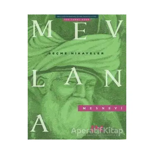 Mesnevi Seçme Hikayeler - Mevlana - Kolektif - Profil Kitap