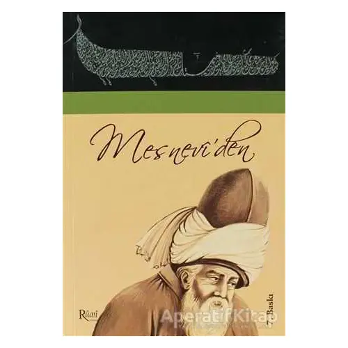 Mesneviden - Mevlana Celaleddin Rumi - Rumi Yayınları