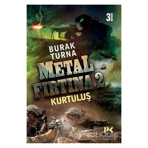 Metal Fırtına 2: Kurtuluş - Burak Turna - Profil Kitap