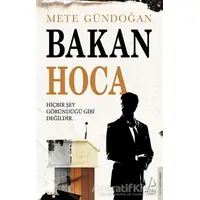 Bakan Hoca - Mete Gündoğan - Destek Yayınları