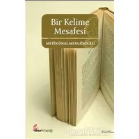 Bir Kelime Mesafesi - Metin Önal Mengüşoğlu - Okur Kitaplığı