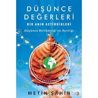 Düşünce Değerleri - Metin Şahin - Cinius Yayınları