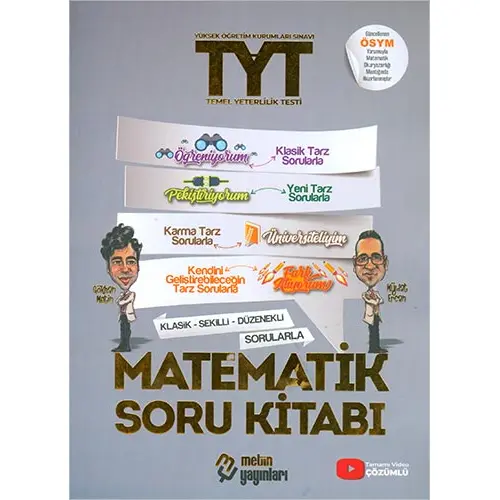 Metin TYT Matematik Soru Kitabı