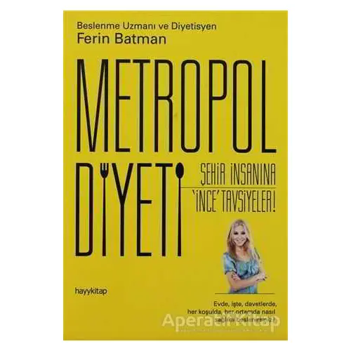 Metropol Diyeti - Ferin Batman - Hayykitap