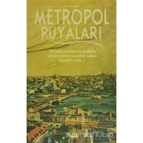 Metropol Rüyaları - B. Ergin Borobey - Yason Yayıncılık