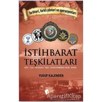 İstihbarat Teşkilatları - Yusuf Kalender - Lopus Yayınları