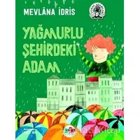 Yağmurlu Şehirdeki Adam - Mevlana İdris - Vak Vak Yayınları