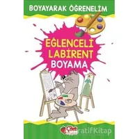 Eğlenceli Labirent Boyama - Kolektif - Çilek Kitaplar