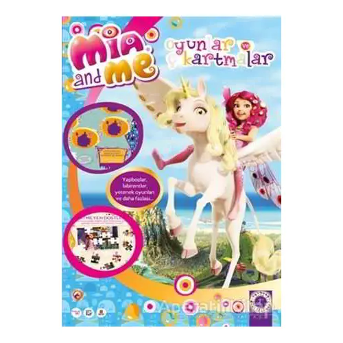 Mia and Me: Oyunlar ve Çıkartmalar 2 - Kolektif - Artemis Yayınları