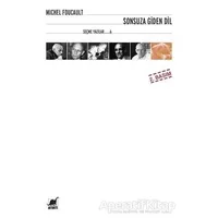 Sonsuza Giden Dil - Michel Foucault - Ayrıntı Yayınları