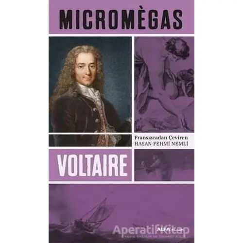 Micromegas - Voltaire - Alfa Yayınları