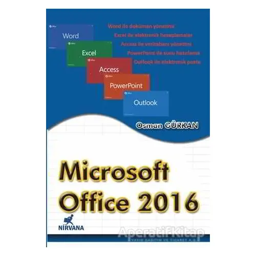 Microsoft Office 2016 - Osman Gürkan - Nirvana Yayınları