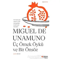 Üç Örnek Öykü ve Bir Önsöz - Miguel de Unamuno - Can Yayınları