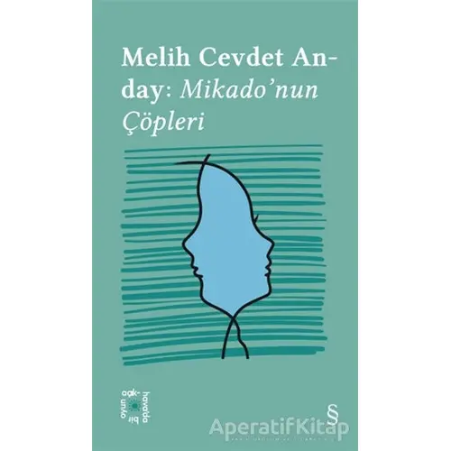 Mikado’nun Çöpleri - Everest Açıkhava 3 - Melih Cevdet Anday - Everest Yayınları