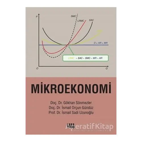Mikroekonomi - İsmail Sadi Uzunoğlu - Literatür Yayıncılık