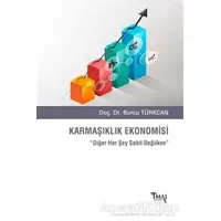 Karmaşıklık Ekonomisi - Burcu Türkcan - İmaj Yayıncılık