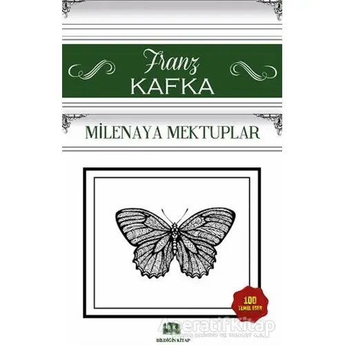 Milenaya Mektuplar - Franz Kafka - Bildiğin Kitap