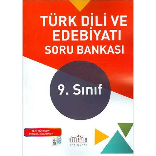 9. Sınıf Türk Dili ve Edebiyatı Soru Bankası - Kolektif - Milenyum