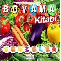 Boyama Kitabı Sebzeler - Kolektif - Milenyum