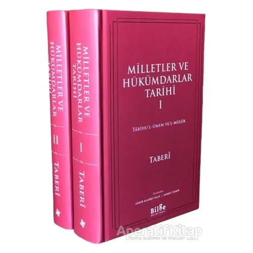 Milletler ve Hükümdarlar Tarihi Tarihu’l-ümem ve’l-mülük (2 cilt) - Taberi - Bilge Kültür Sanat