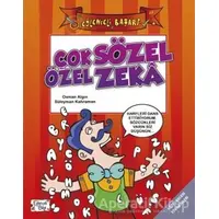 Çok Özel Sözel Zeka (6-10 Yaş) - Osman Algın - Eğlenceli Bilgi Yayınları