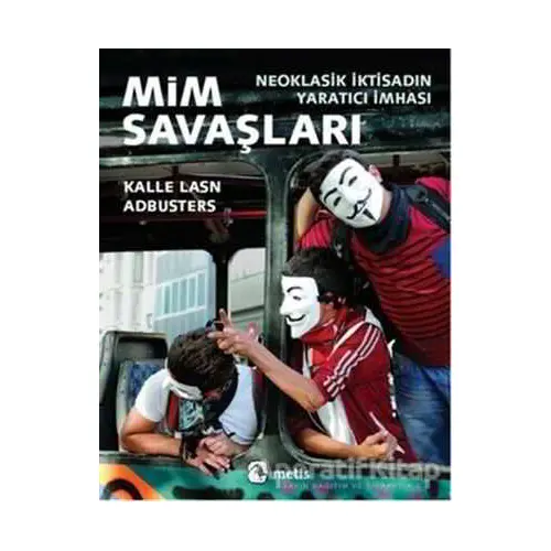 Mim Savaşları - Kalle Lasn - Metis Yayınları