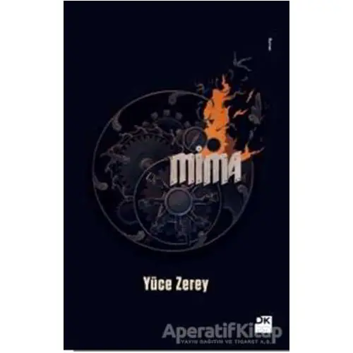 Mima - Yüce Zerey - Doğan Kitap