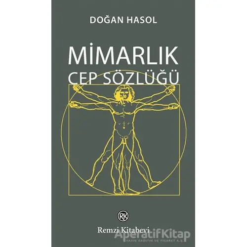 Mimarlık Cep Sözlüğü - Doğan Hasol - Remzi Kitabevi