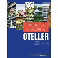 Projeler Yapılar 8 - Oteller - Kolektif - YEM Yayın