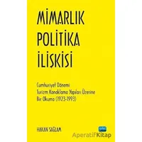 Mimarlık Politika İlişkisi - Hakan Sağlam - Nobel Akademik Yayıncılık