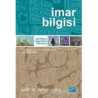 İmar Bilgisi - Ferruh Yıldız - Nobel Akademik Yayıncılık