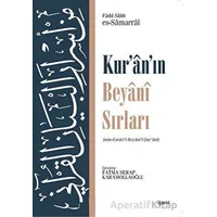 Kuranın Beyani Sırları - Fadıl Salih Es-Samarrai - İşaret Yayınları