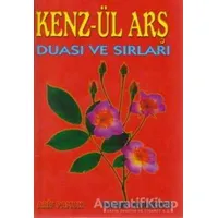 Kenz-ül Arş Duası ve Sırları (Dua-010) - Arif Pamuk - Pamuk Yayıncılık