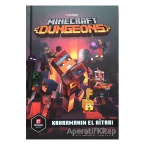 Mınecraft Dungeons - Kahramanın El Kitabı - Kolektif - Doğan Egmont Yayıncılık