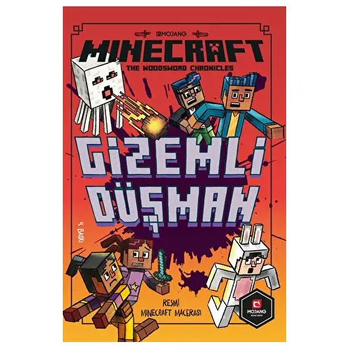 Minecraft - Gizemli Düşman - Nick Eliopulos - XLIBRIS