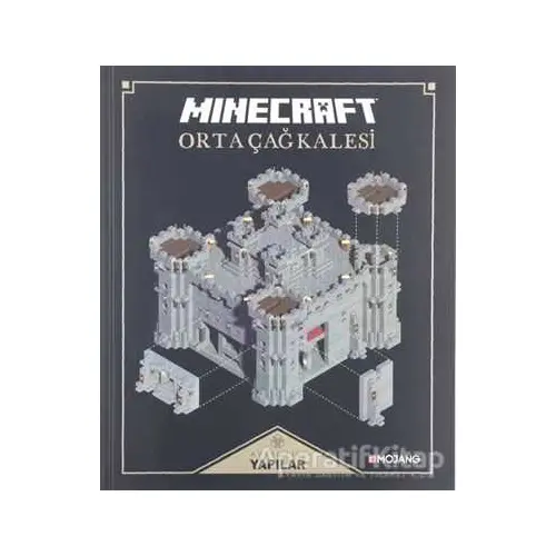 Minecraft - Orta Çağ Kalesi - Kolektif - Doğan Egmont Yayıncılık