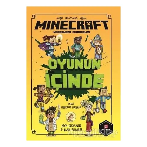 Minecraft - Oyunun İçinde - Kolektif - Doğan Egmont Yayıncılık