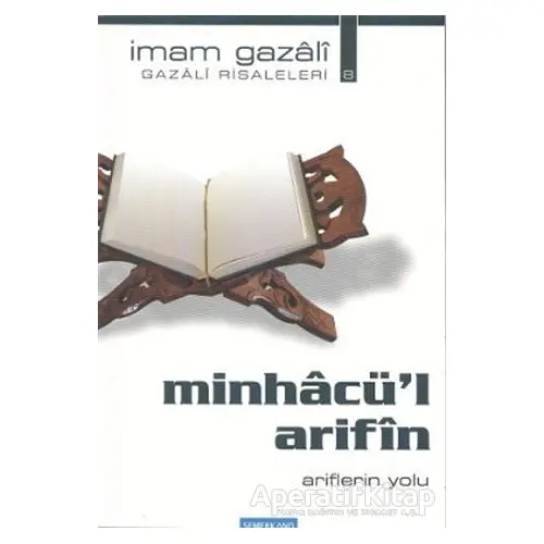 Minhacü’l Arifin - İmam-ı Gazali - Semerkand Yayınları