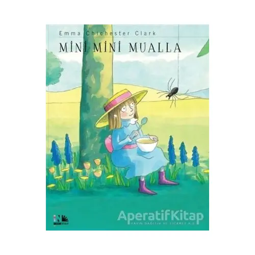 Mini Mini Mualla - Emma C. Clark - Nesin Yayınevi