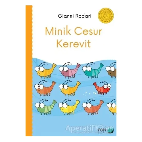 Minik Cesur Kerevit - Gianni Rodari - FOM Kitap