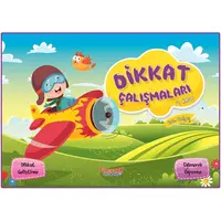 Dikkat Çalışmaları 2. Kitap (Kalem Hediyeli) - Kolektif - Yumurcak Yayınları