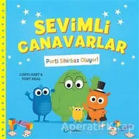 Sevimli Canavarlar - Porti Sihirbaz Oluyor! - Tony Neal - Pearson Çocuk Kitapları