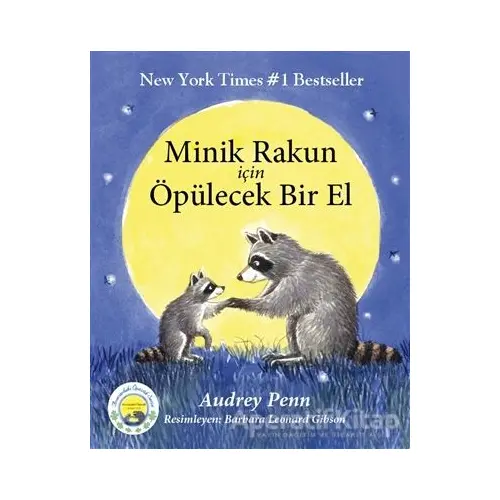 Minik Rakun İçin Öpülecek Bir El - Audrey Penn - Butik Yayınları