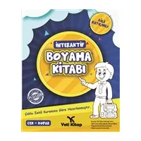 İnteraktif Boyama Kitabı 1 - Feyyaz Ulaş - Yeti Kitap