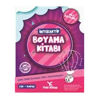 İnteraktif Boyama Kitabı 2 - Feyyaz Ulaş - Yeti Kitap